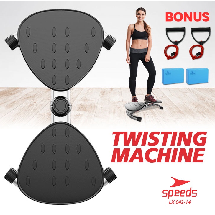 Jual Speeds Sport Waist Twisting Machine Alat Olahraga Fitness Gym Pembakar Lemak Pelangsing