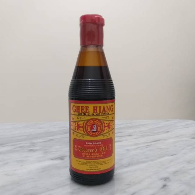Jual GHEE HIANG SESAME OIL 330ML Shopee Indonesia