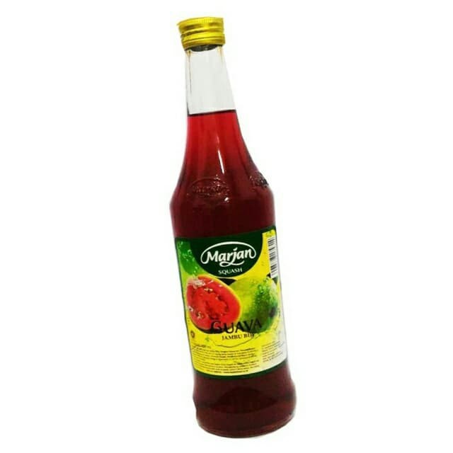 Jual Sirup Marjan Squash 450 Ml Botol Syrup Stroberi Coco Pandan