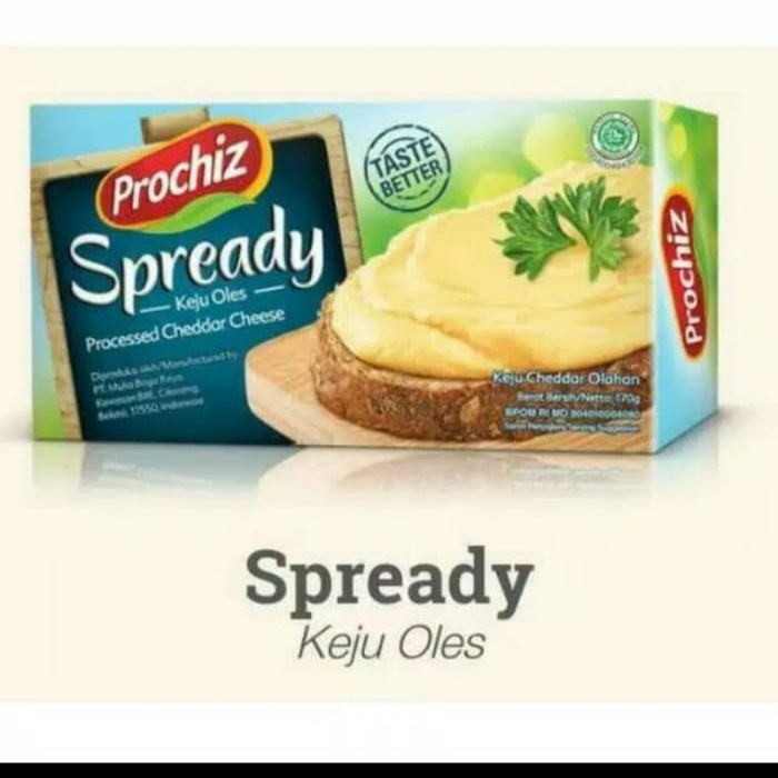 Jual Prochiz Spready 170 Gr | Shopee Indonesia