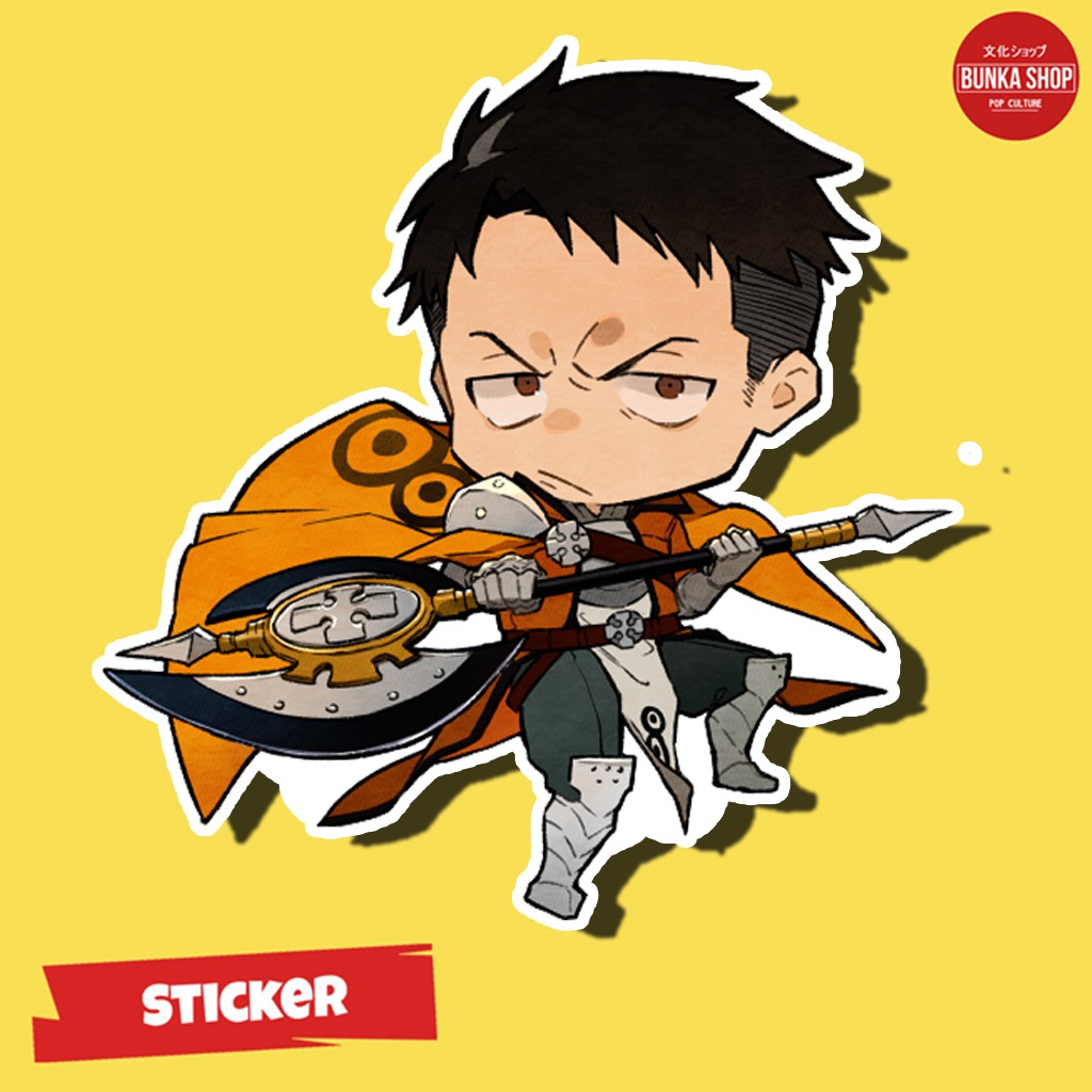 Jual Sticker Pack Anime Fire Force | Shopee Indonesia