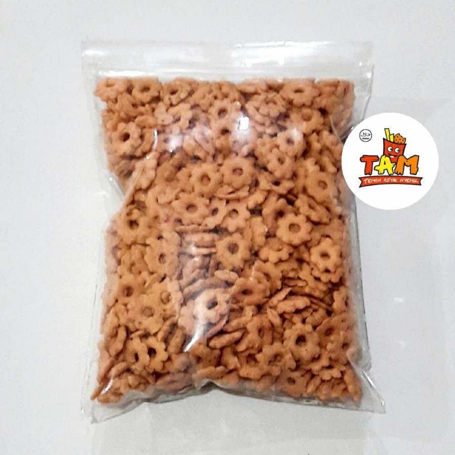 Jual Pilus Ribut Sakura 250 Gram - Tam Snack | Shopee Indonesia