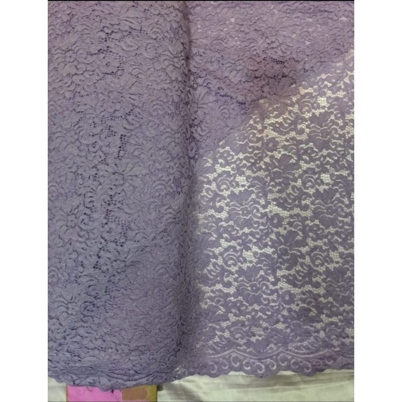 Jual bahan kain brukat / brukat katun meteran / kain brokat kebaya