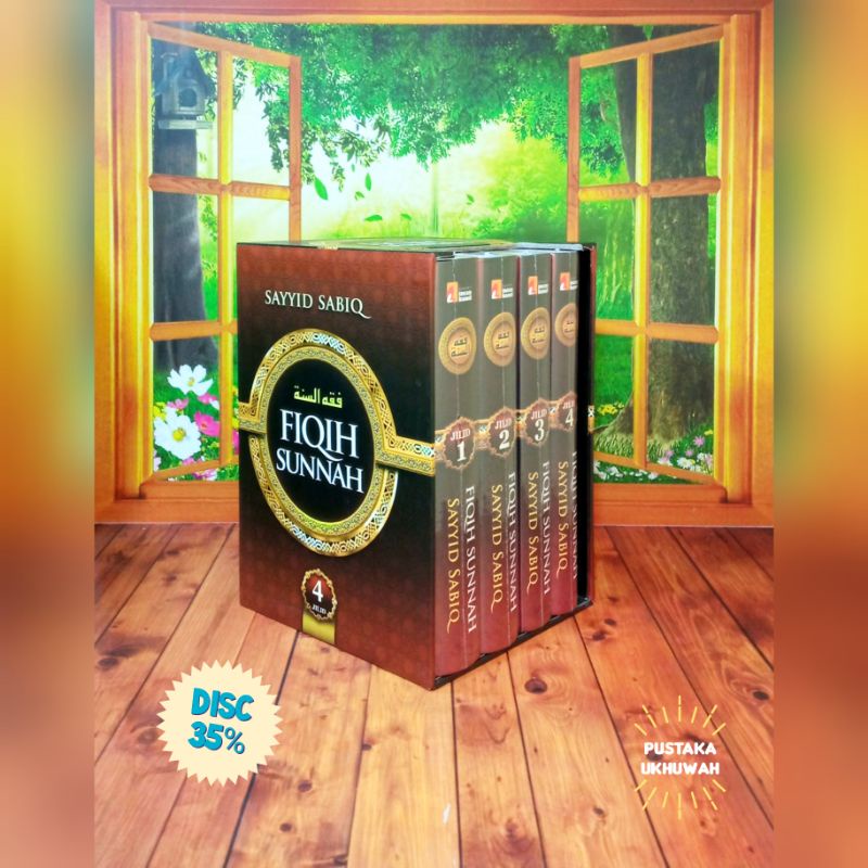 Jual Buku Kitab Fiqih Sunnah 1Set 4Jilid+Box | Shopee Indonesia