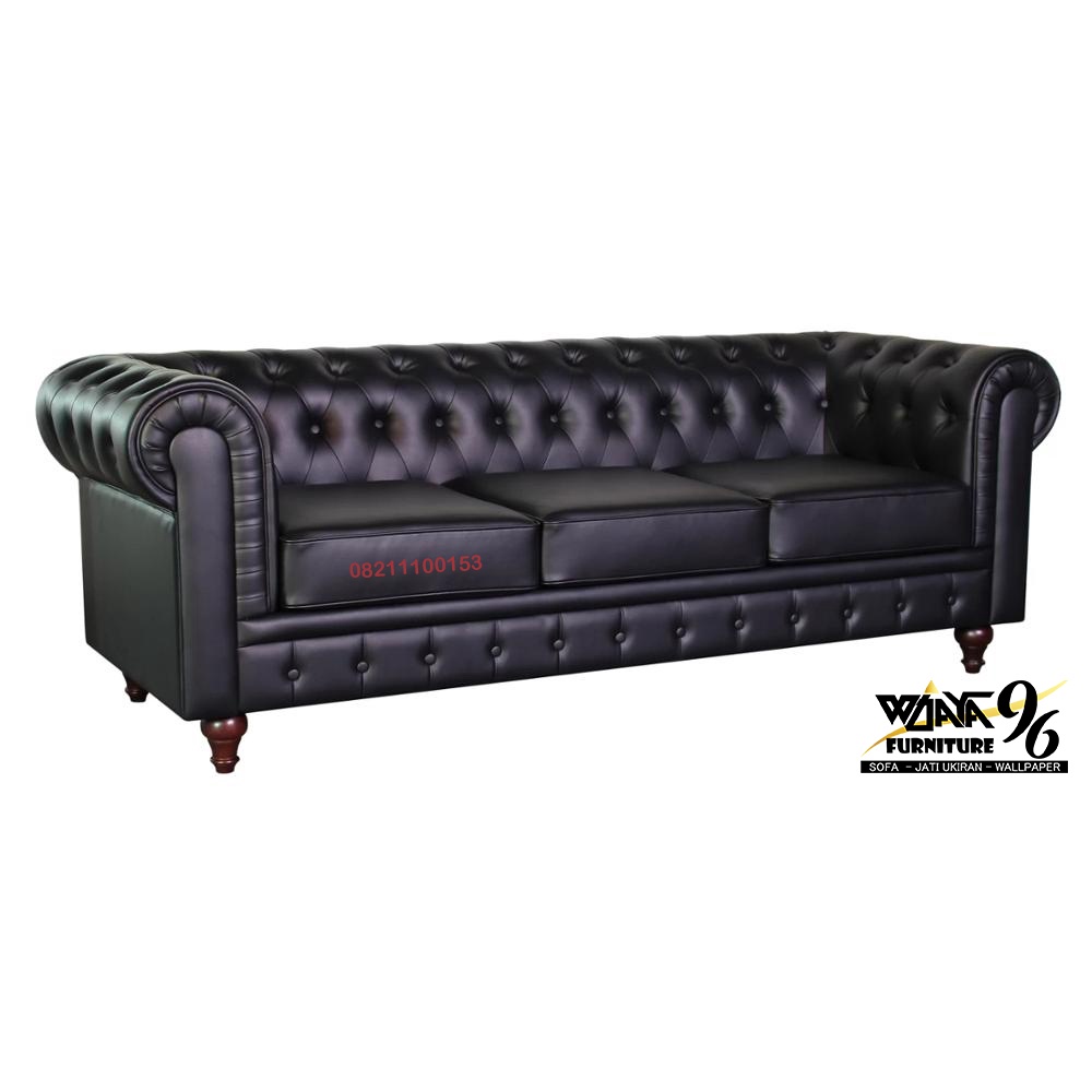 Jual SOFA RETRO CHESTERFIELD RUANG TAMU MEWAH ( CHESTERFIELD 001 ...