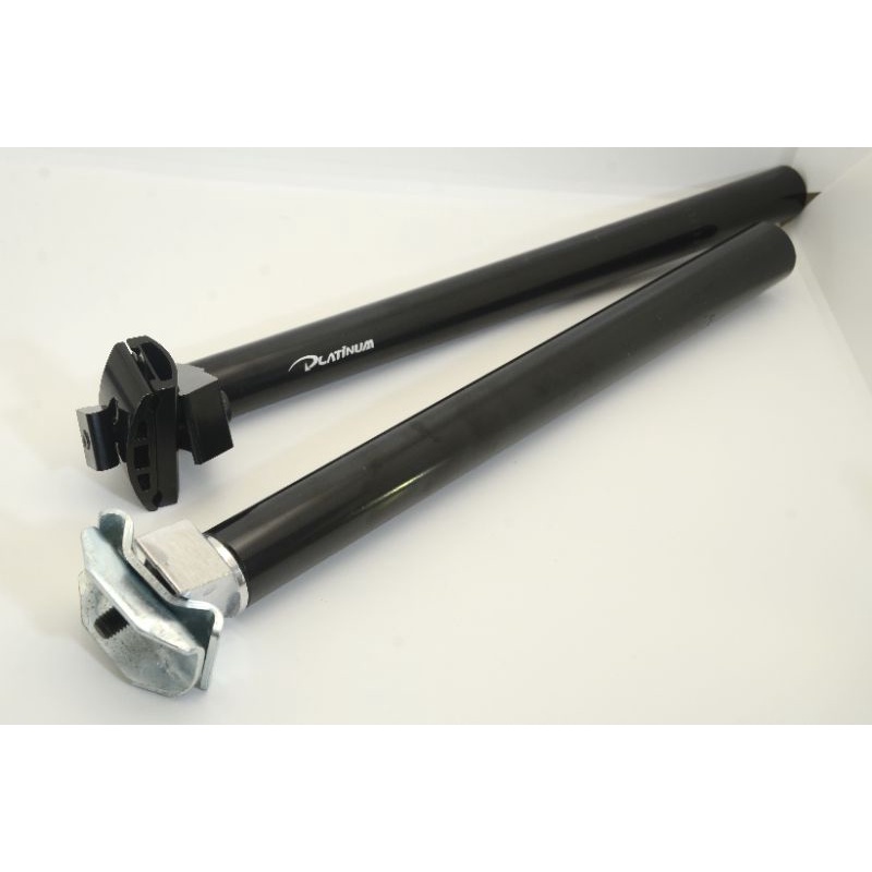 Seatpost alloy clearance