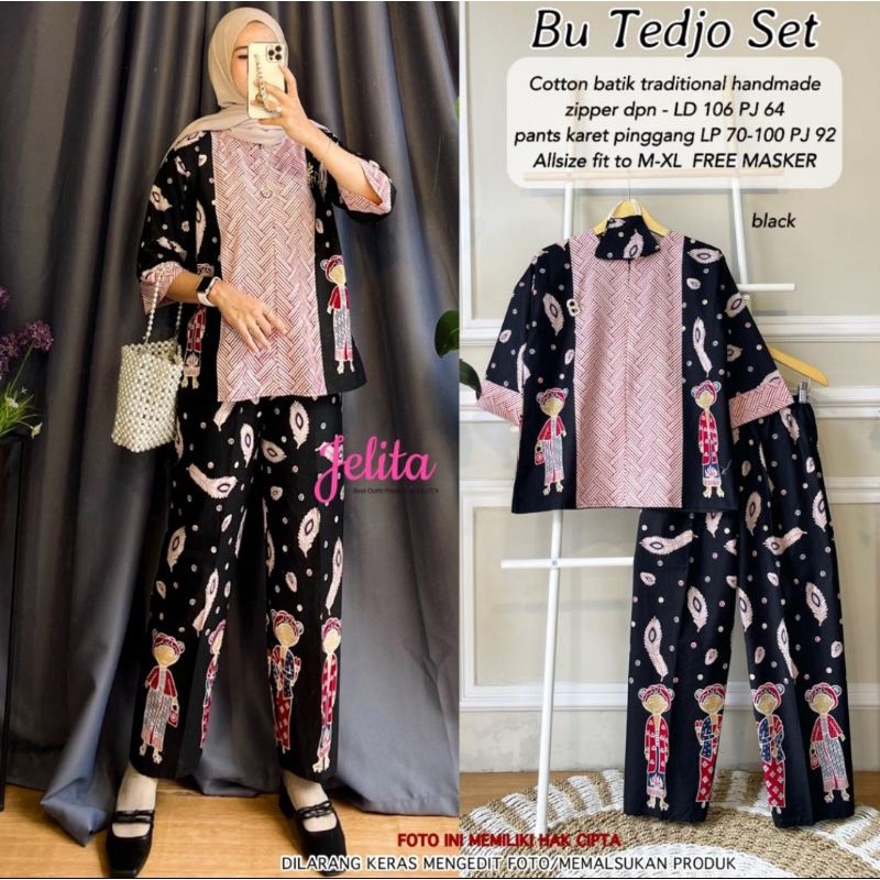 Jual BU TEJO SET By JELITA | Shopee Indonesia