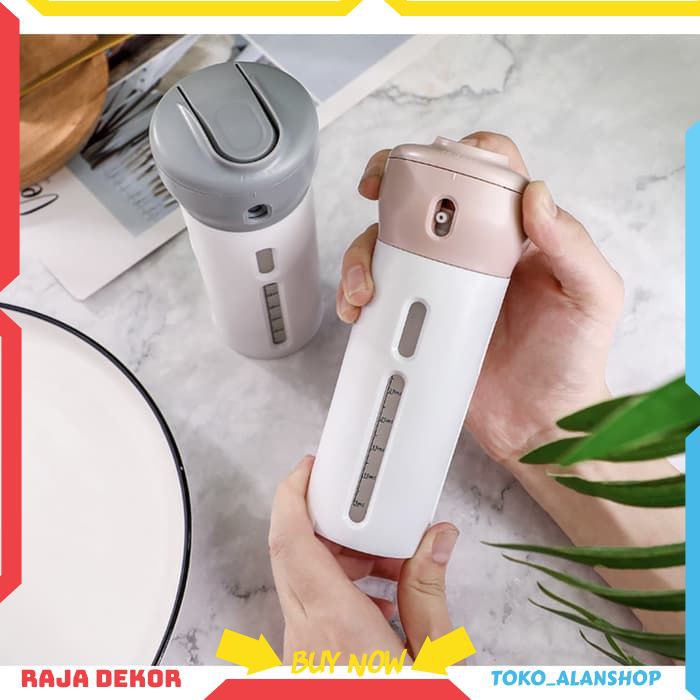 Jual Botol minum_Botol Travel_i846 New 4 in 1 Travel Toiletries Kit ...