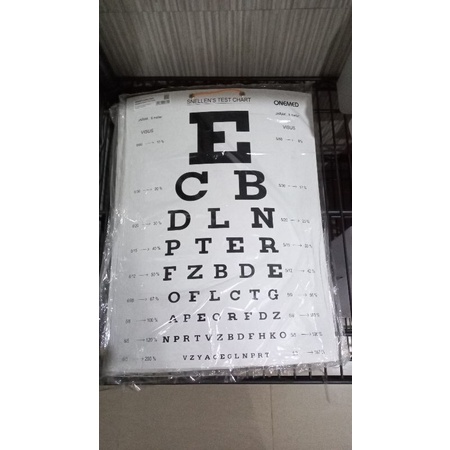 Jual snellen chart | Shopee Indonesia