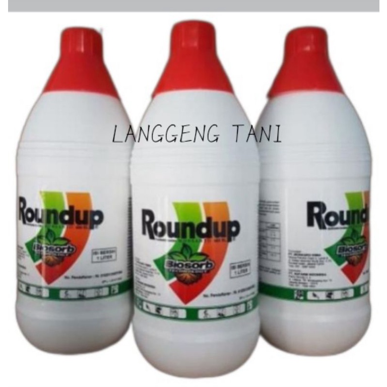 Jual Roundup 486sl Herbisida Obat Pembasmi Rumput Liar And Gulma 1l