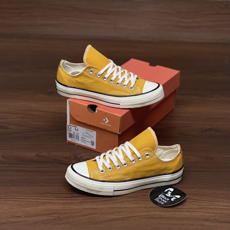 Sepatu Converse chuck taylor 70s low sunflower