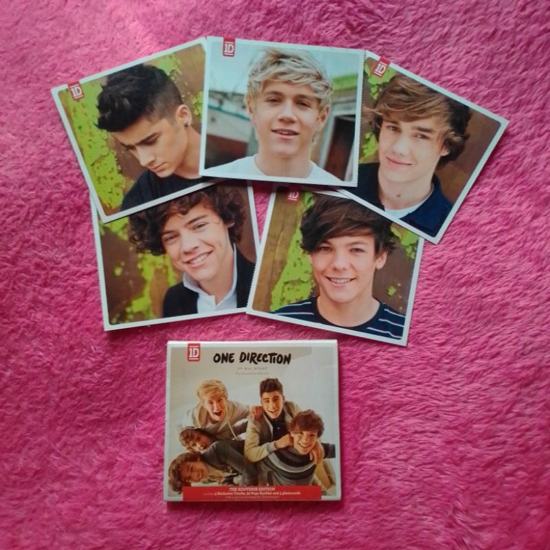 Jual ALBUM ONE DIRECTION 1D - UP ALL NIGHT (THE SOUVENIR EDITION) CD ...