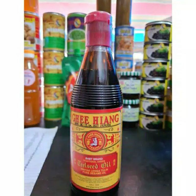 Jual 300ml Minyak Wijen Ghee Hiang Sesame Oil Shopee Indonesia