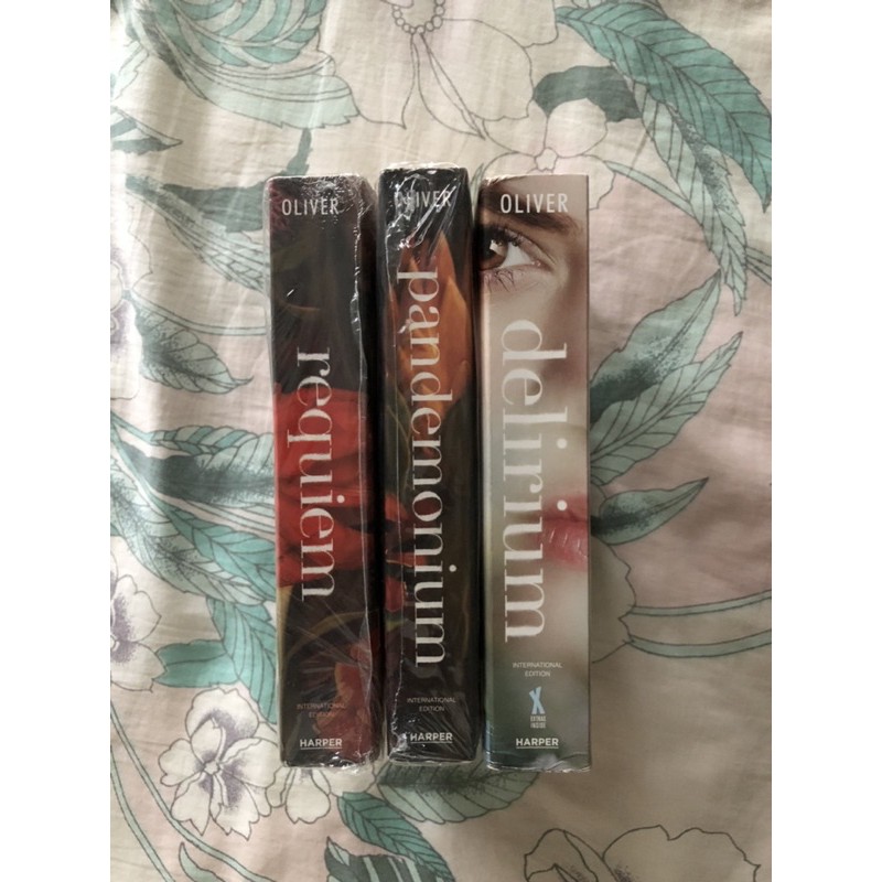 Jual Delirium, Pandemonium, Requiem - Lauren Oliver | Shopee Indonesia