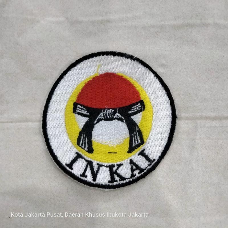 Jual LOGO BORDIR INKAI BEDGE INKAI EMBLEM PATCH INKAI | Shopee Indonesia