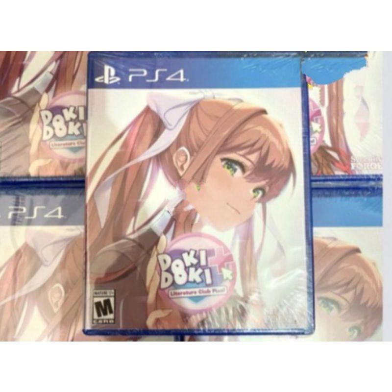 Jual PS4 Doki Doki Literature Club Plus! | Shopee Indonesia