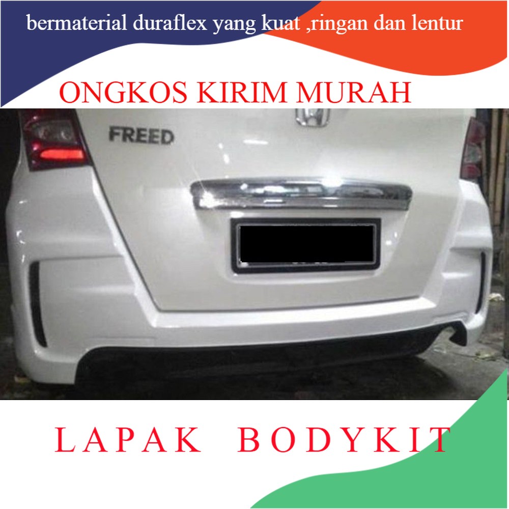 Jual BodyKit Honda Freed Bumper Belakang | Shopee Indonesia