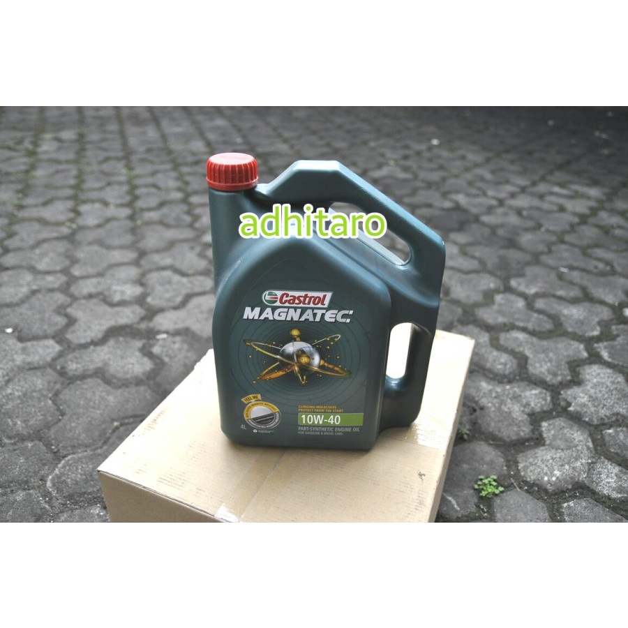 Jual Oli Castrol Magnatec Sae 10w 40 Api Service Sncf Ukuran 4l