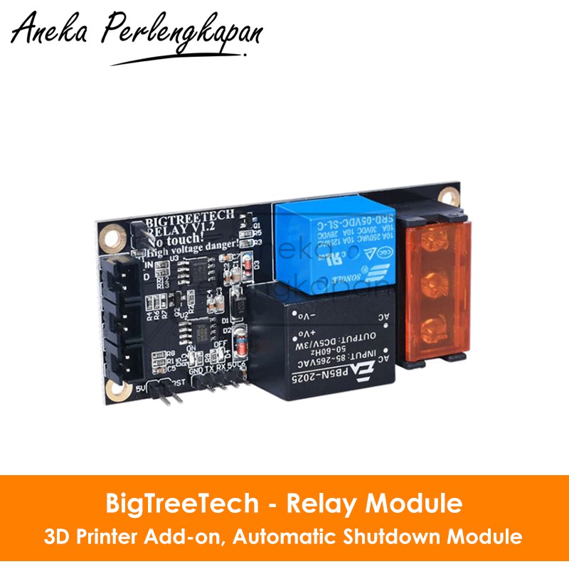 Jual BigTreeTech Relay Module 3D Printer Automatic Shutdown Module ...
