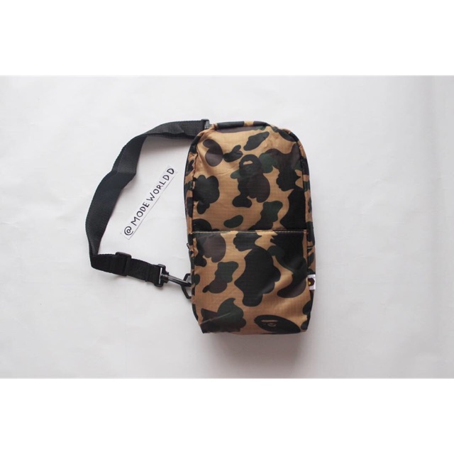 Harga bape clearance sling bag original