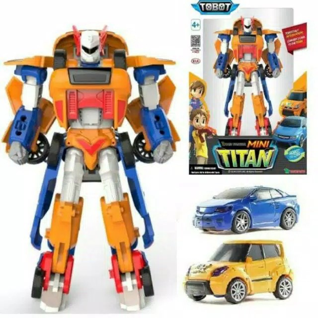 Tobot titan hot sale robot