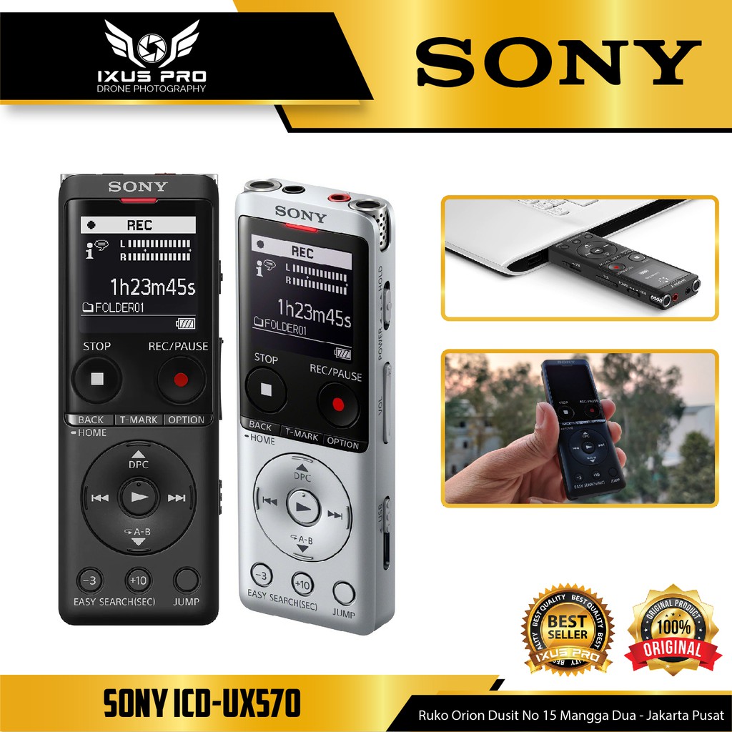 Jual Sony Icd Ux F Digital Voice Recorder Icd Ux Ux F Ux Shopee Indonesia