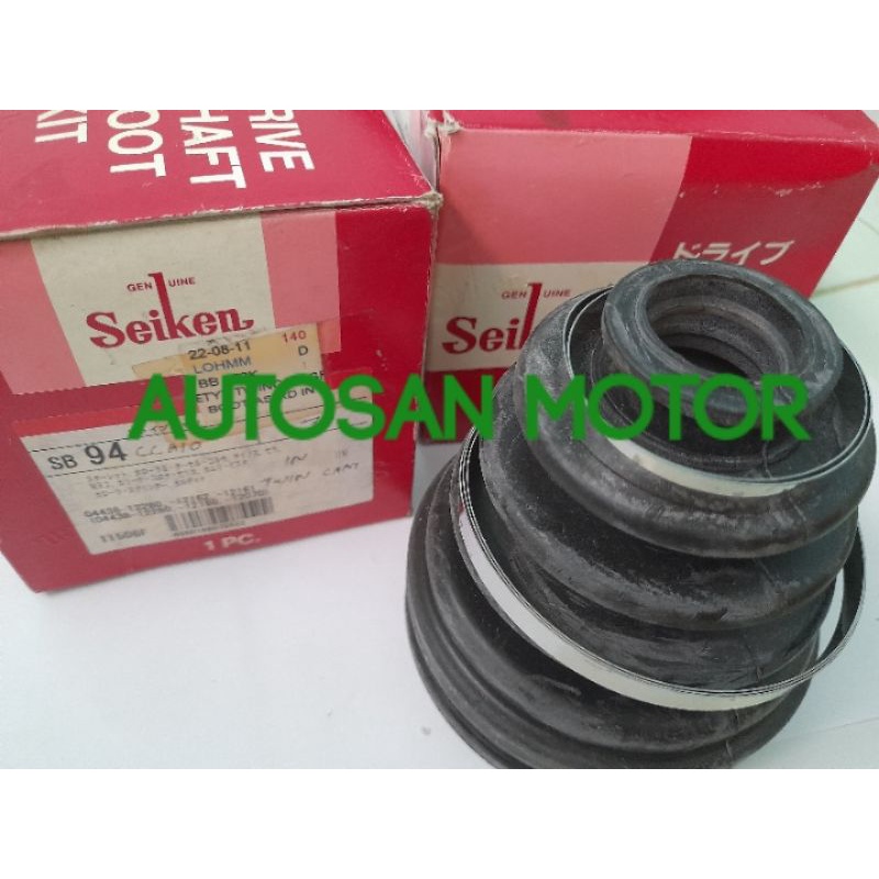 Jual Drive shaft boot kit boot as roda dalam vios twin cam corolla
