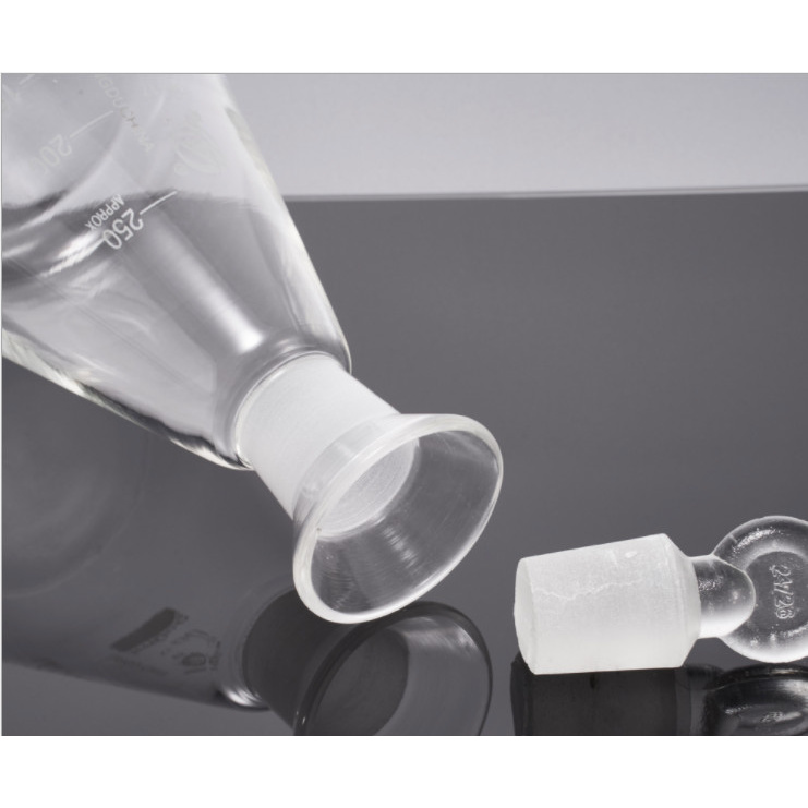 Jual Iodine Flask / Labu Iod 50ml Borosilicate Glass Untuk Titrasi ...