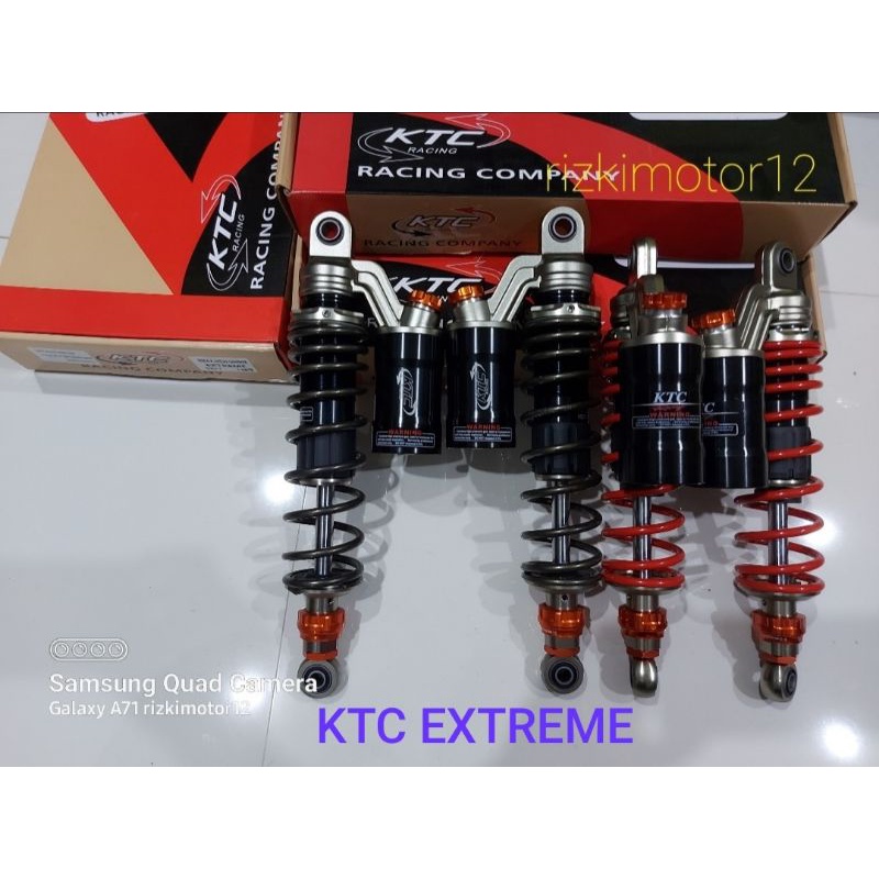 Jual Shock Tabung Ktc Racing Extreme Double Clik Oryginal Mm Shopee Indonesia