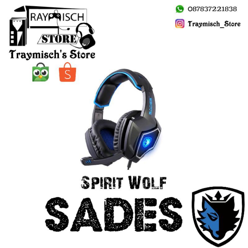 Sades spirit best sale wolf headset