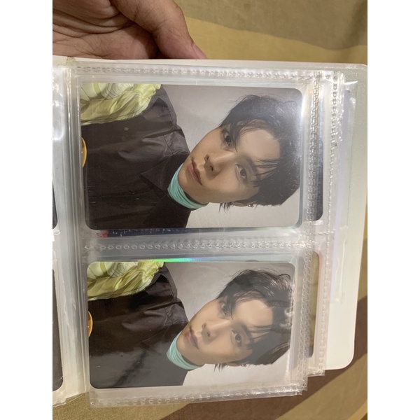 Jual Photocard Pc Johnny Nct Sticker Sticky Ver Shopee Indonesia