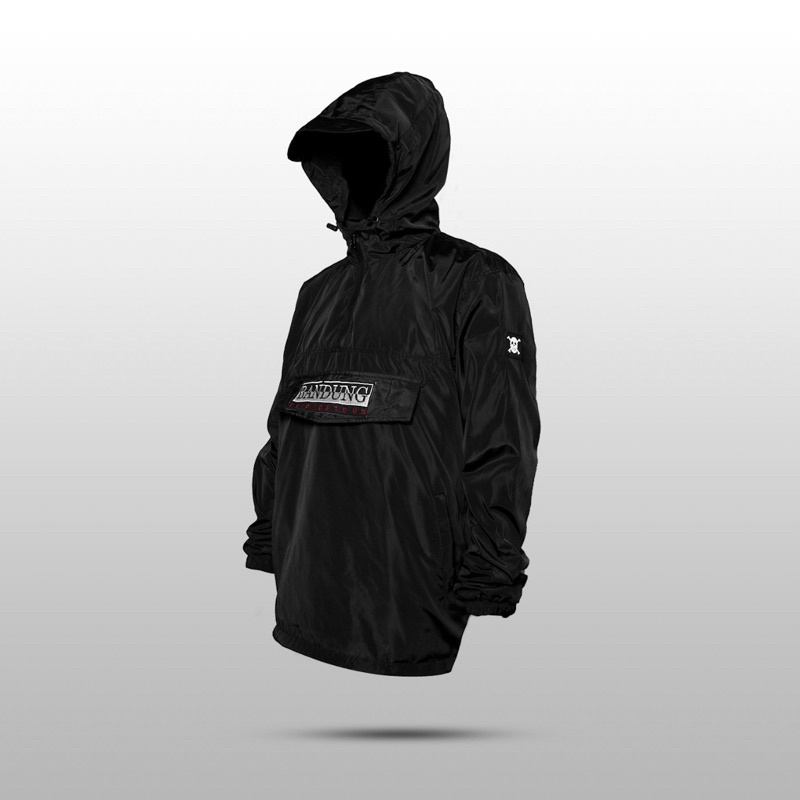 Jual BBTU JACKET CAGOULE GEO BLACK BRIGADE Shopee Indonesia