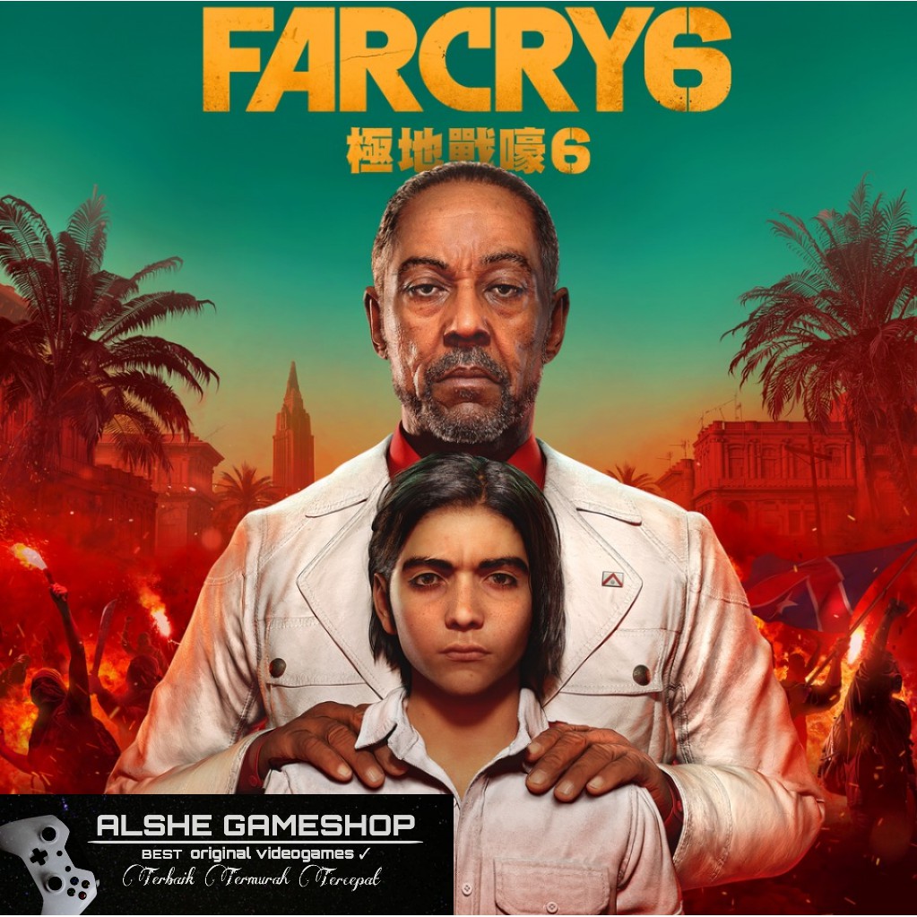 Jual Far Cry 6 PC Original Ubisoft Game | Shopee Indonesia