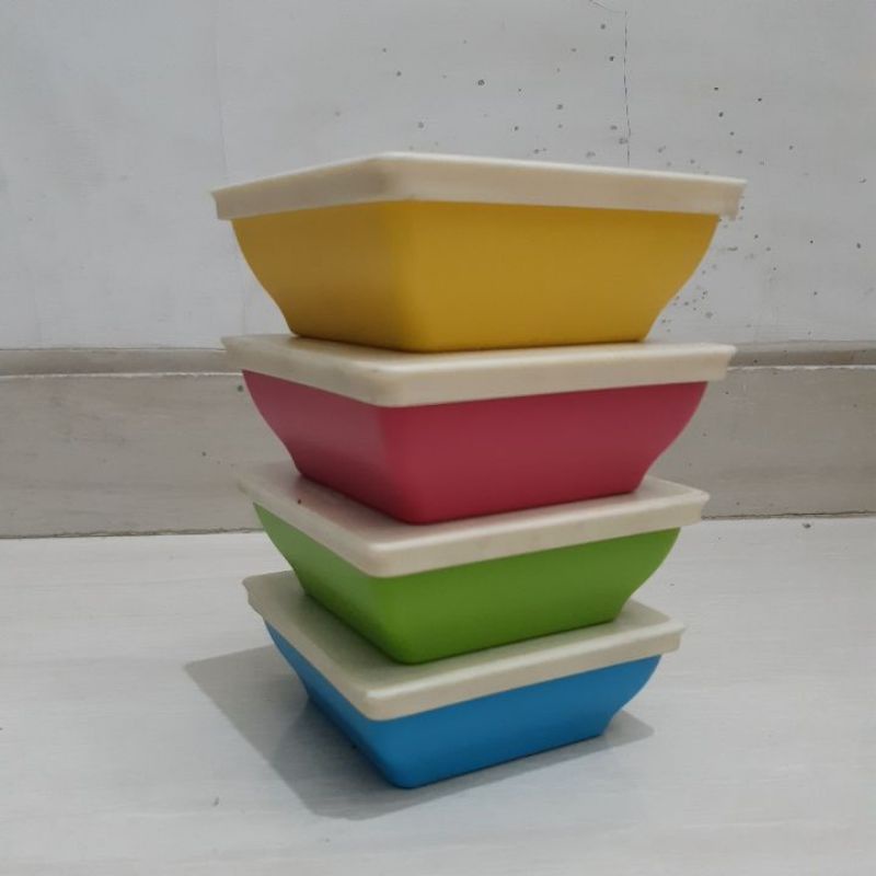 Jual Tupperware - Malaysia - NEW MiniZen 200 ml ( 1SET ISI 4 ) | Shopee ...