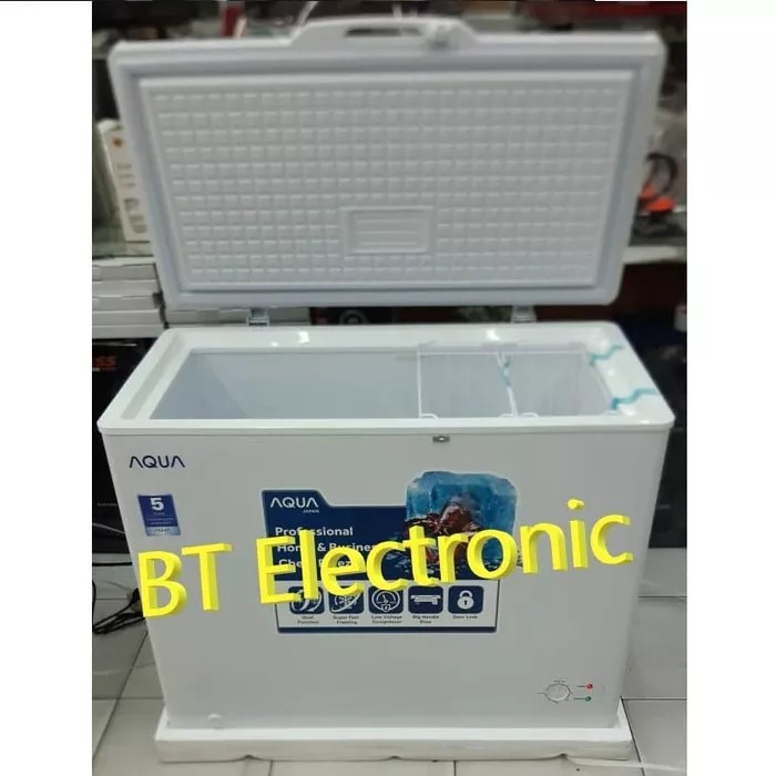 Jual Chest Freezer Aqua Aqf W D Aqf Box Pembeku Liter