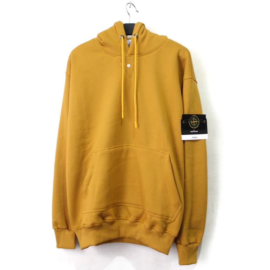 Stone island hoodie top xl