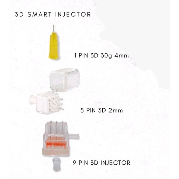 Jual jarum ez injector 3D smart injector jarum ez injector injeksi