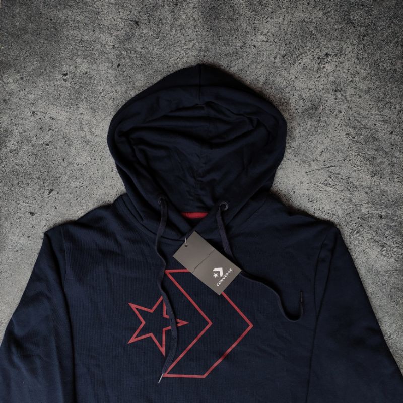 Converse hotsell chevron hoodie