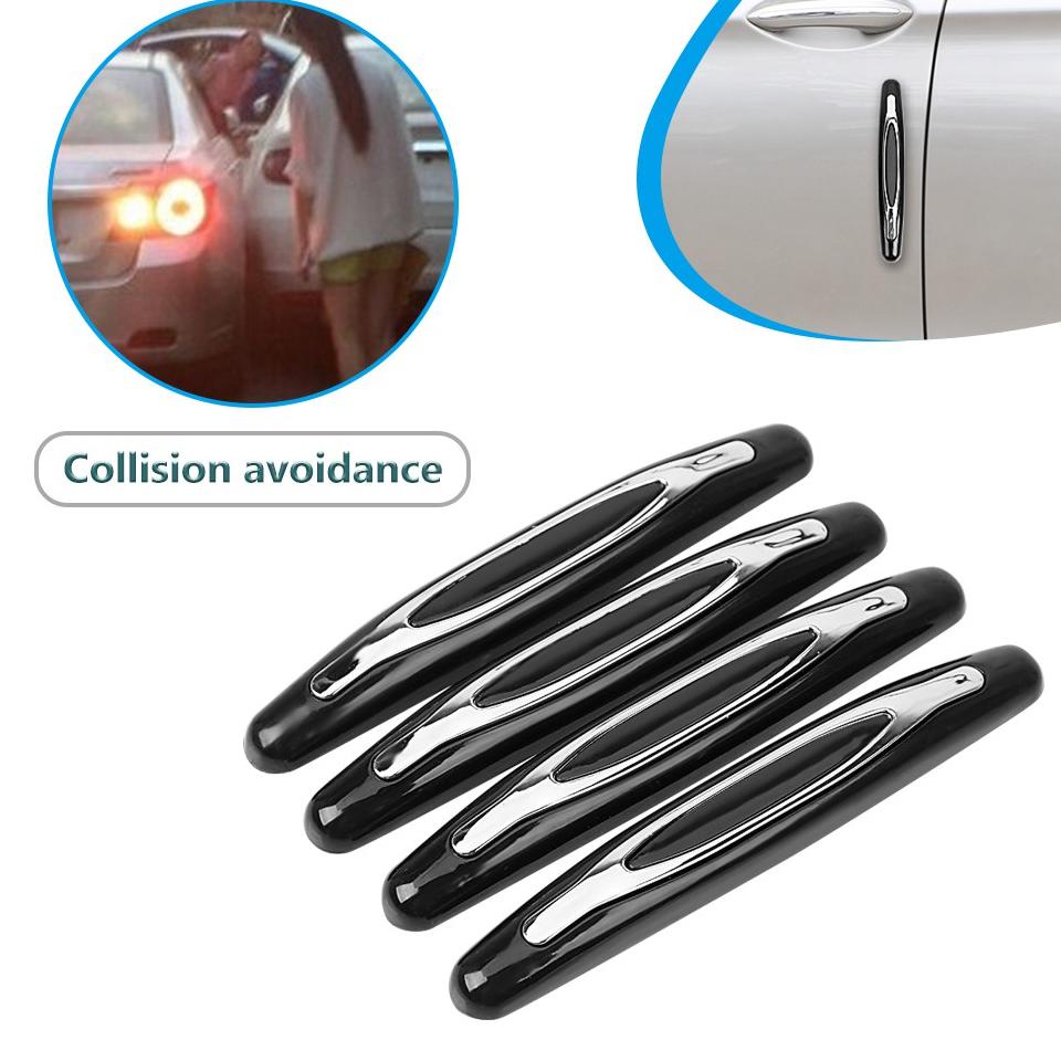 Jual 4 PCS Auto Car Door Guard Edge Corner Bumper Guards Buffer Trim ...