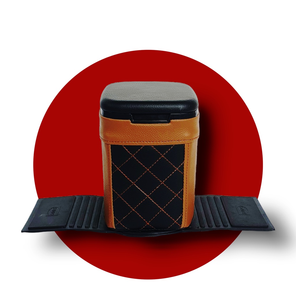 Jual Terkeren tempat sampah tong sampah mobil kulit doraemon hello