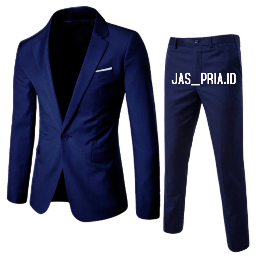 Jual Setelan Jas Pria 2in1 Jas Formal Pria Blazer Pria Jas Nikah Jas