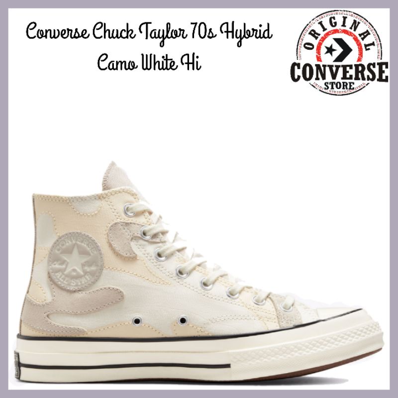 Converse best sale camo white