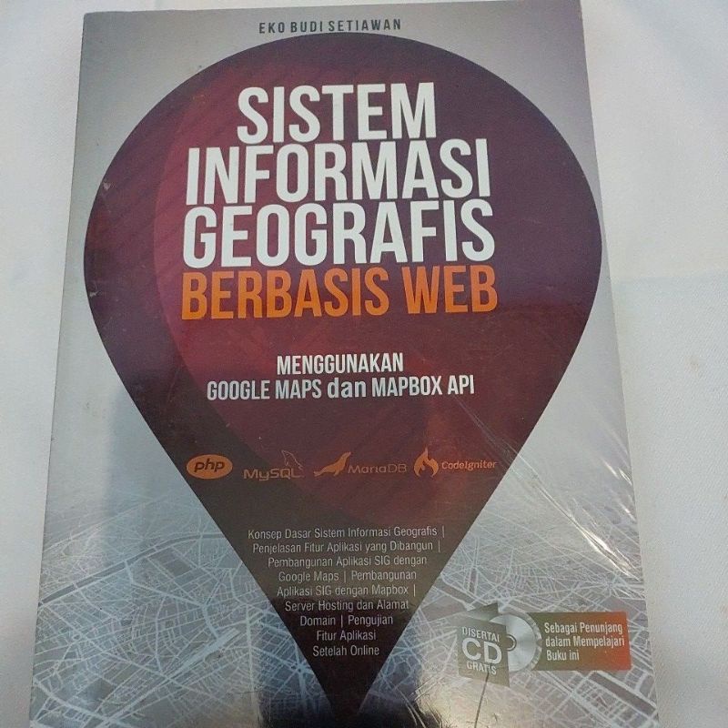 Jual SISTEM INFORMASI GEOGRAFIS BERBASIS WEB | Shopee Indonesia