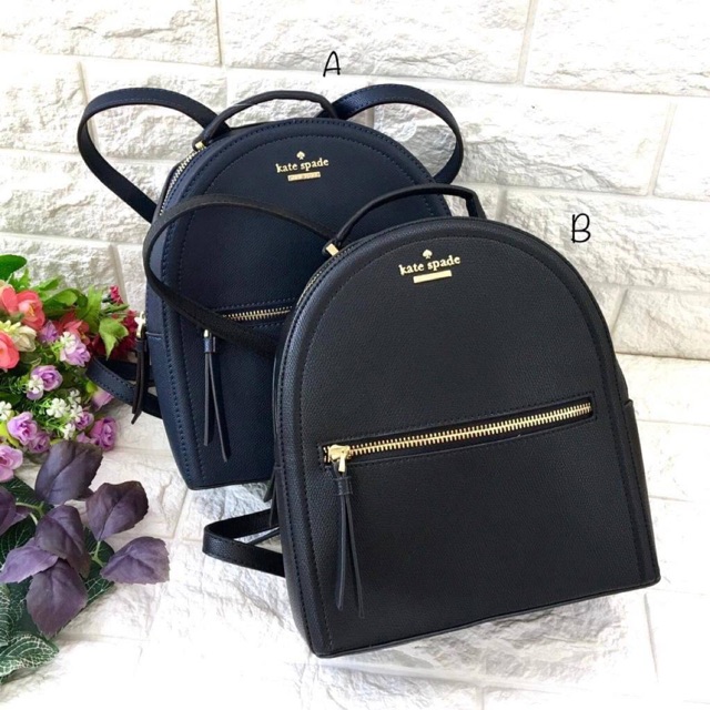 Jual Kate Spade Sammi Patterson Drive Small Leather Backpack tas wanita tas fashion angveliz Shopee Indonesia