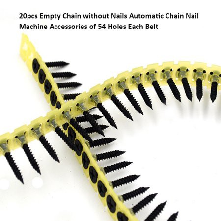 Sonew Automatic Power Gun Adapter Lithium Battery Nails Screw Empty Chain Belt Lightweight Woodworking Tool Easy To Use - View #2