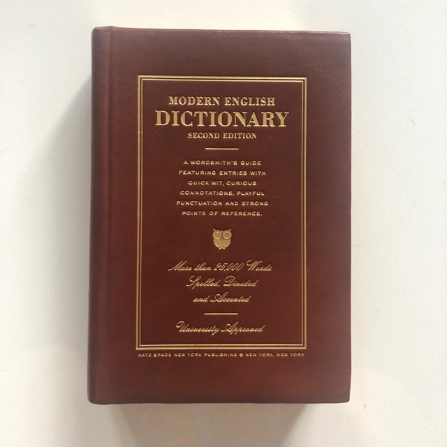 Jual Kate Spade Dictionary Clutch AUTHENTIC Shopee Indonesia