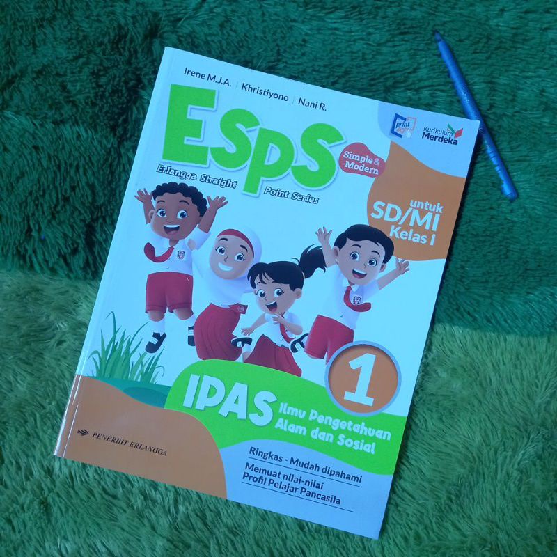 Jual ORIGINAL BUKU ESPS IPAS ILMU PENGETAHUAN ALAM DAN SOSIAL KELAS 1 ...