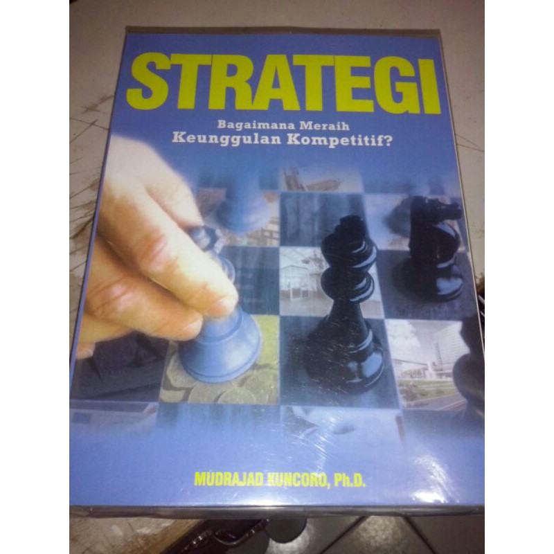 Jual Buku Strategi ( Bagaimana Meraih Keunggulan Kompetitif) | Shopee ...