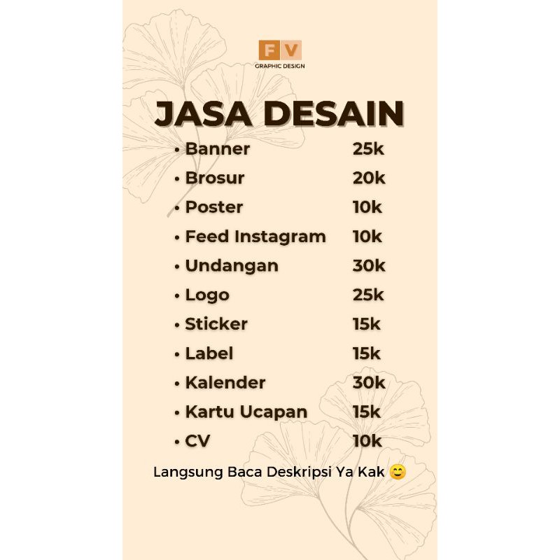 Jual Jasa Desain Grafis Desain Logo Desain Undangan Desain Stiker