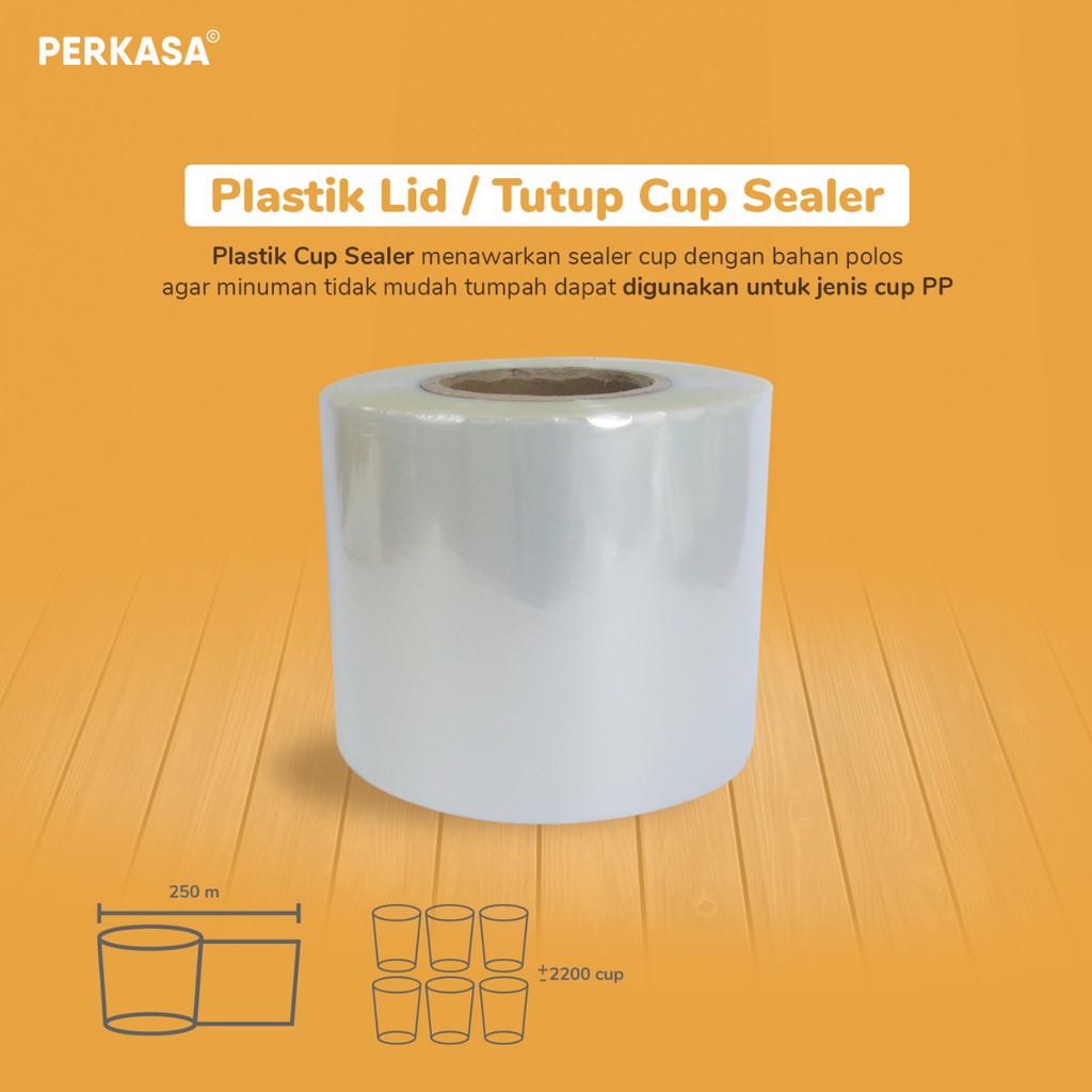 Jual Plastik Lid Cup Sealer Tutup Gelas Plastik Cup Sealer Polos Shopee Indonesia 7960